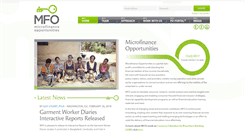 Desktop Screenshot of microfinanceopportunities.org